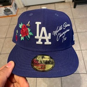 New Era Los Angeles World Series Fitted
